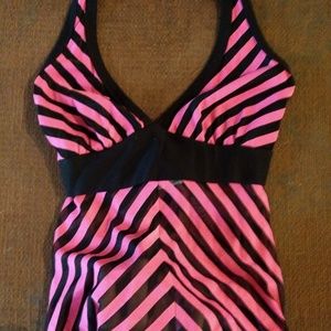 Bebe halter top